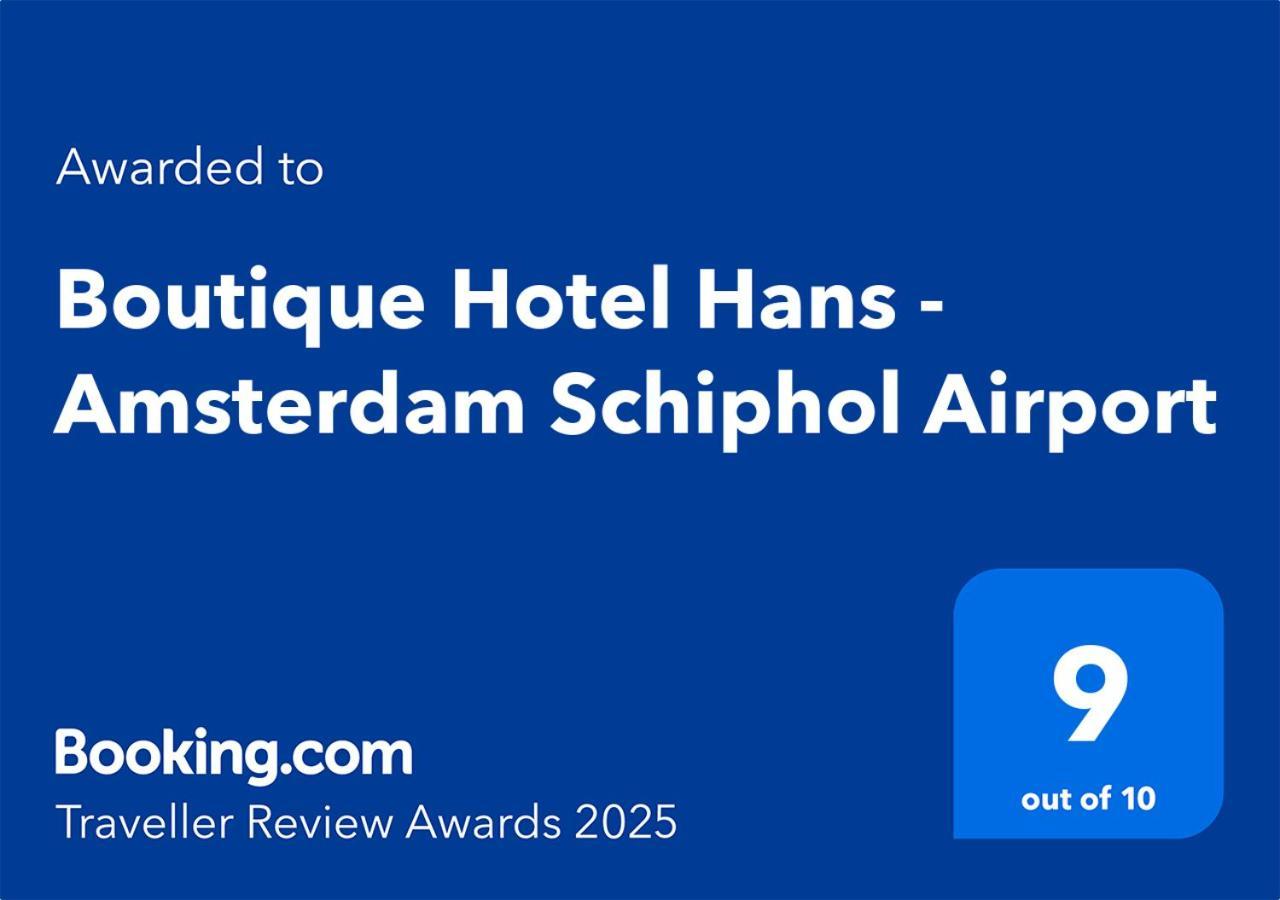 Boutique Hotel Hans - Amsterdam Schiphol Airport Badhoevedorp Εξωτερικό φωτογραφία